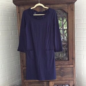 NWT sailor sailor navy blue knit dress